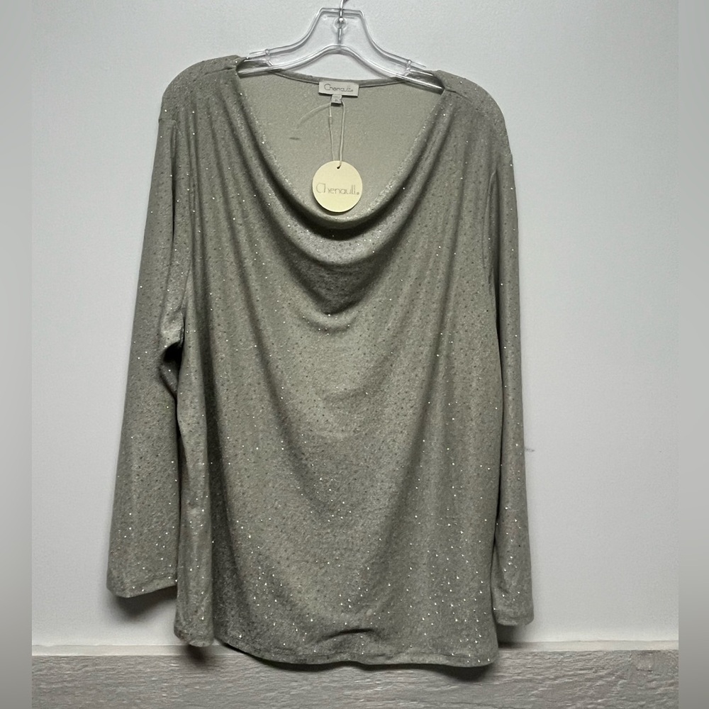 NWT Plus Size 2X Dressy Top